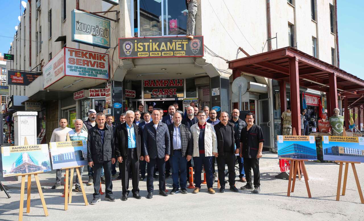 Konya Rampalı Çarşı’da büyük dönüşüm başladı! Bittiğinde böyle olacak 7